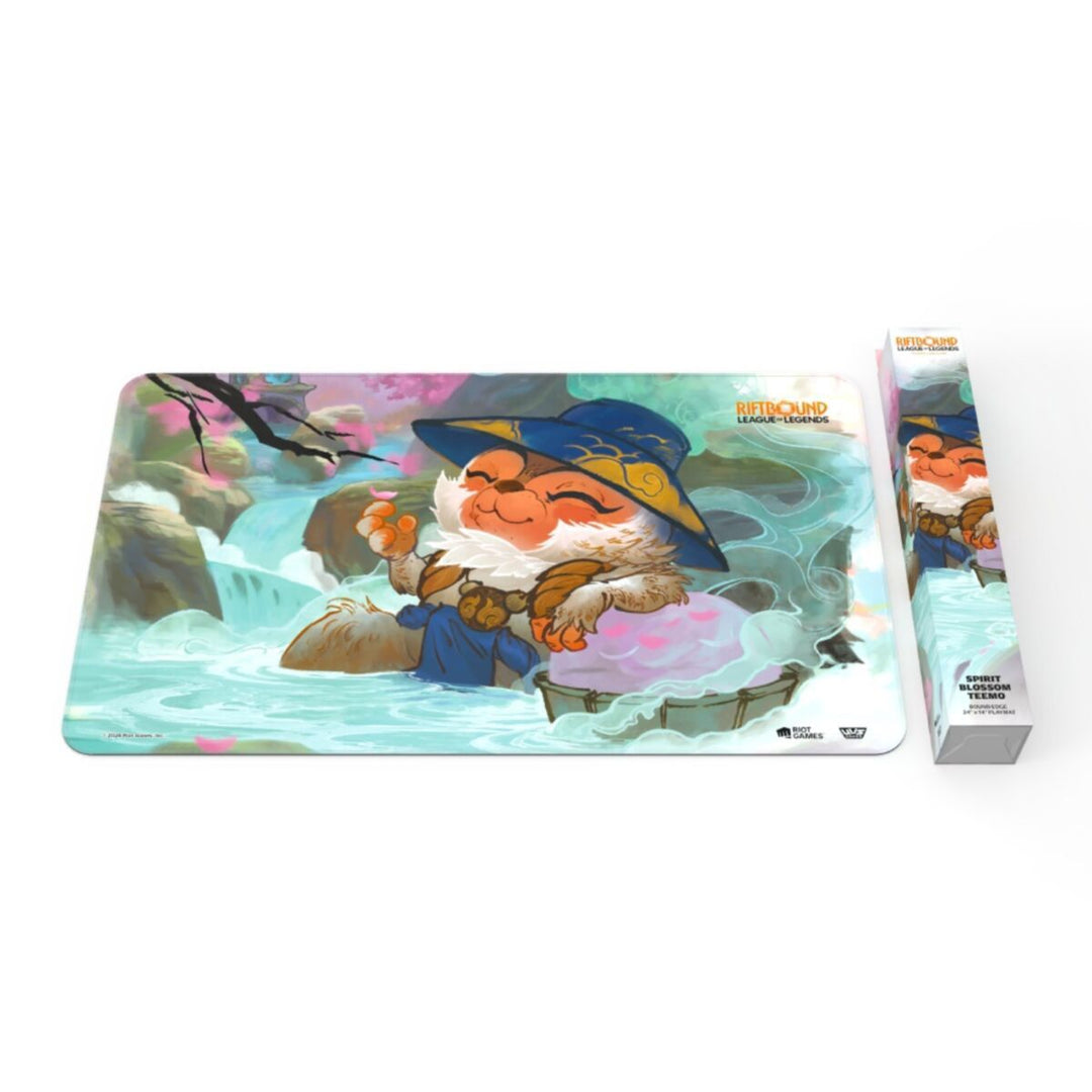 Riftbound: Spiritforged Playmat - Spirit Blossom Teemo
