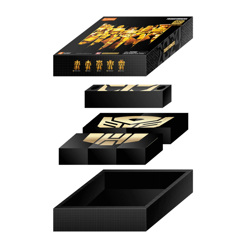 Blokees Transformers The Golden Lagoon XV01 Model Kit Transformers XV01 Luminous Eyes [PRE-ORDER]