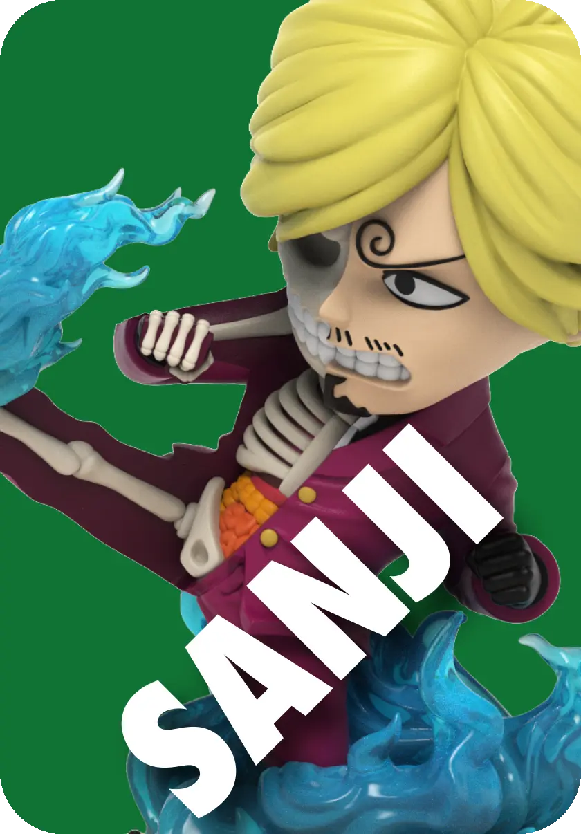 Mighty Jaxx - One Piece Freeny's Hidden Dissectibles (Wano Arc Edition) Blind Box