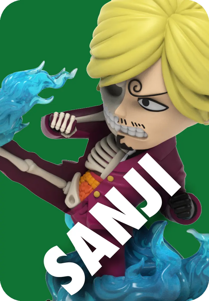 Mighty Jaxx - One Piece Freeny's Hidden Dissectibles (Wano Arc Edition) Blind Box