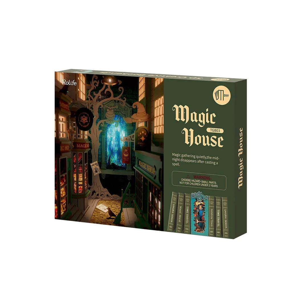 Rolife Magic House Book Nook