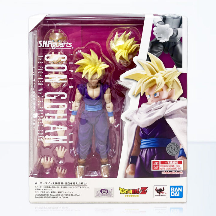 Dragon Ball - S.H.Figuarts Super Saiyan Son Gohan -The Fighter Who Surpassed Goku