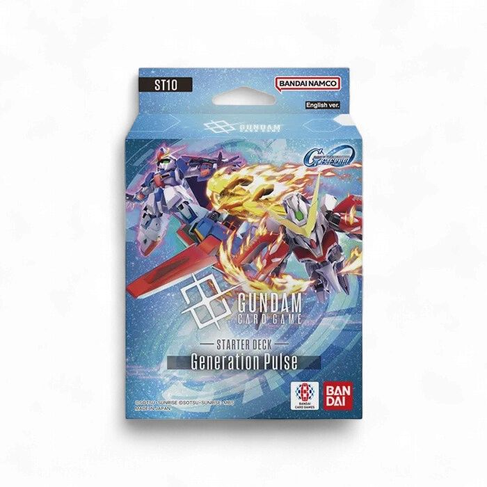 Bandai - Gundam Card Game Generation Pulse [ST10]