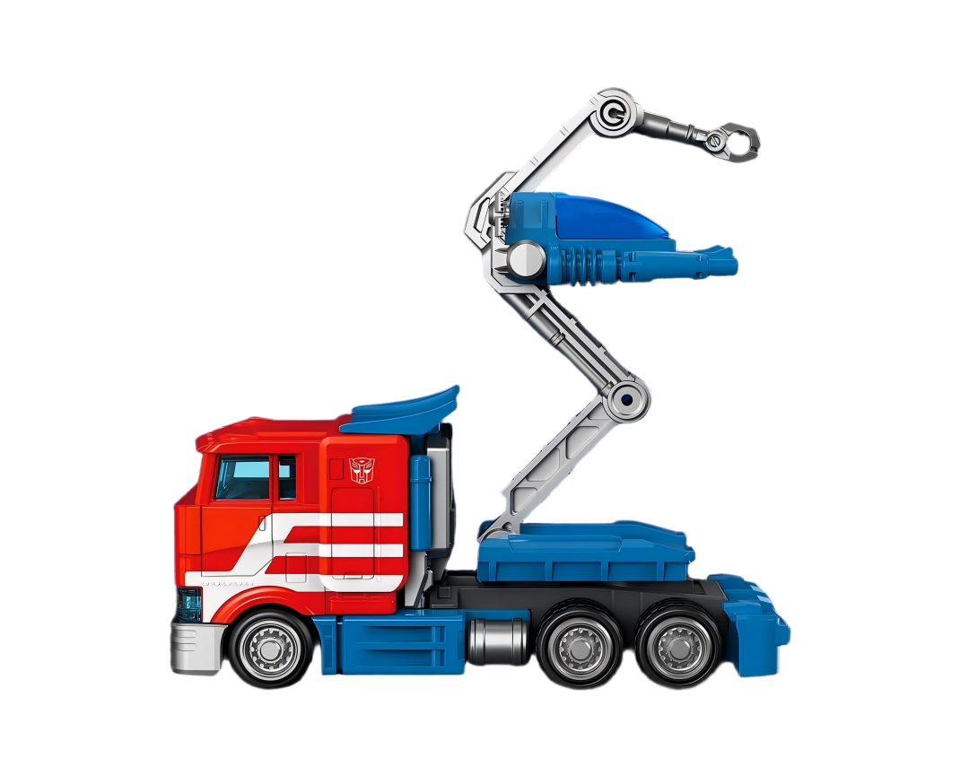 Blokees Wheels Transformers CT01 - Optimus Prime