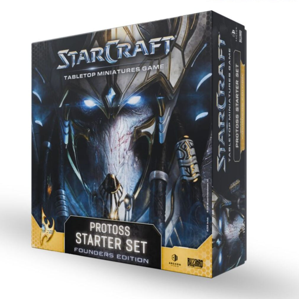 Starcraft Miniatures Games: Protoss Starters Set Founders Edition [PRE-ORDER]