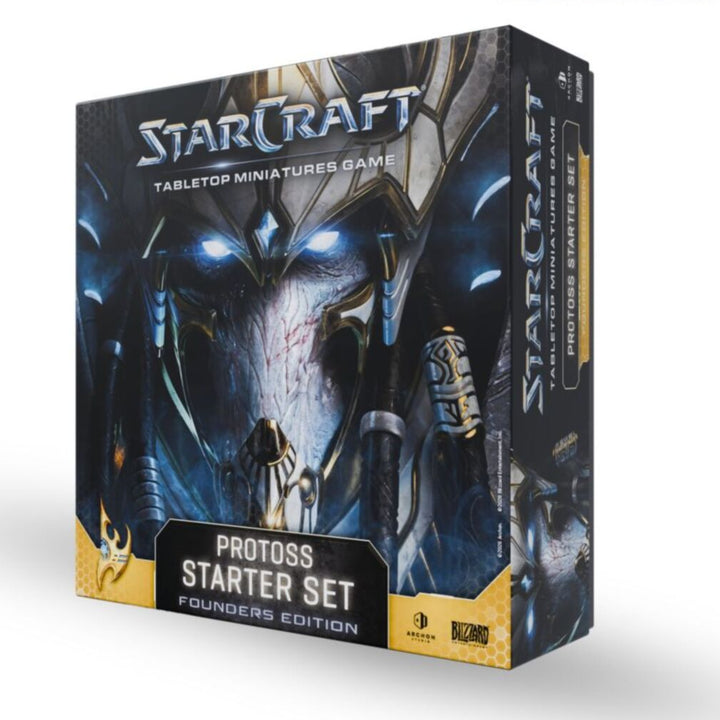 Starcraft Miniatures Games: Protoss Starters Set Founders Edition [PRE-ORDER]
