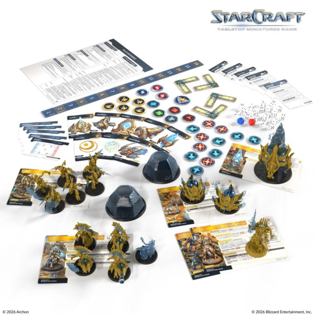 Starcraft Miniatures Games: Protoss Starters Set Founders Edition [PRE-ORDER]