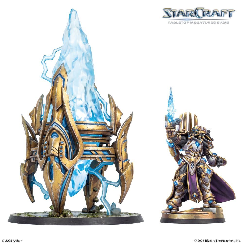 Starcraft Miniatures Games: Protoss Starters Set Founders Edition [PRE-ORDER]