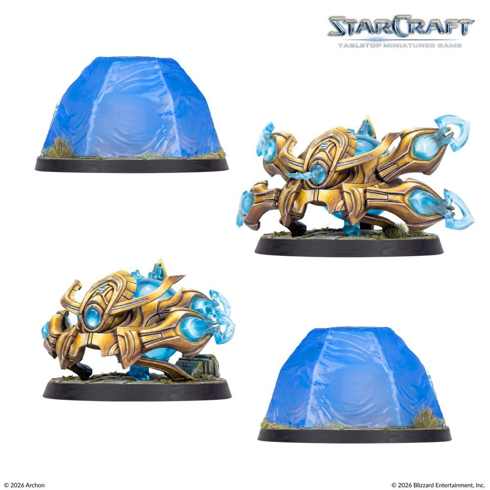 Starcraft Miniatures Games: Protoss Starters Set Founders Edition [PRE-ORDER]