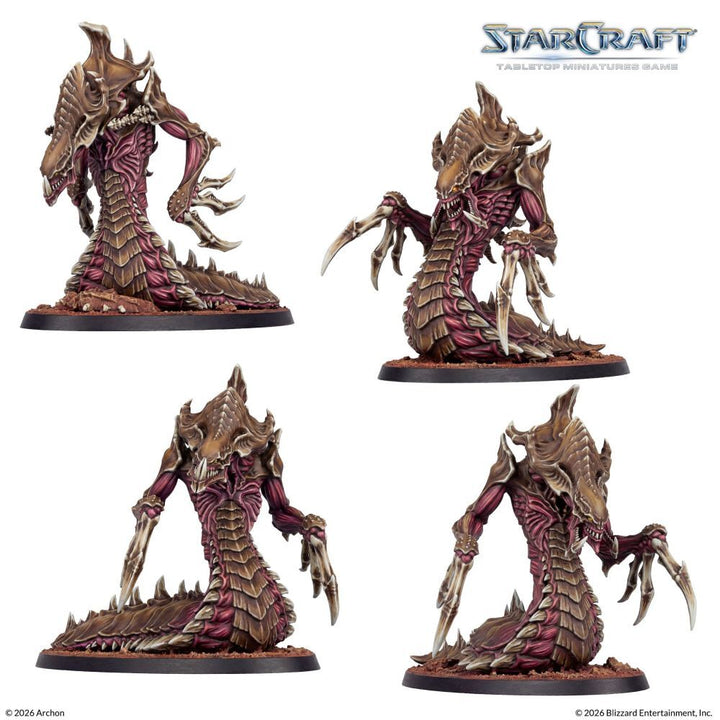 Starcraft Miniatures Games: Zerg - Hydralisk - Expansion Set [PRE-ORDER]