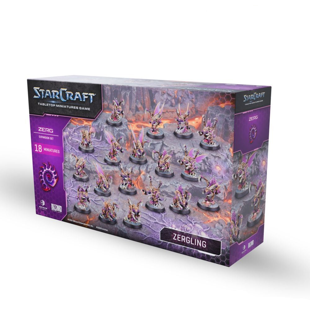Starcraft Miniatures Games: Zerg - Zergling - Expansion Set [PRE-ORDER]