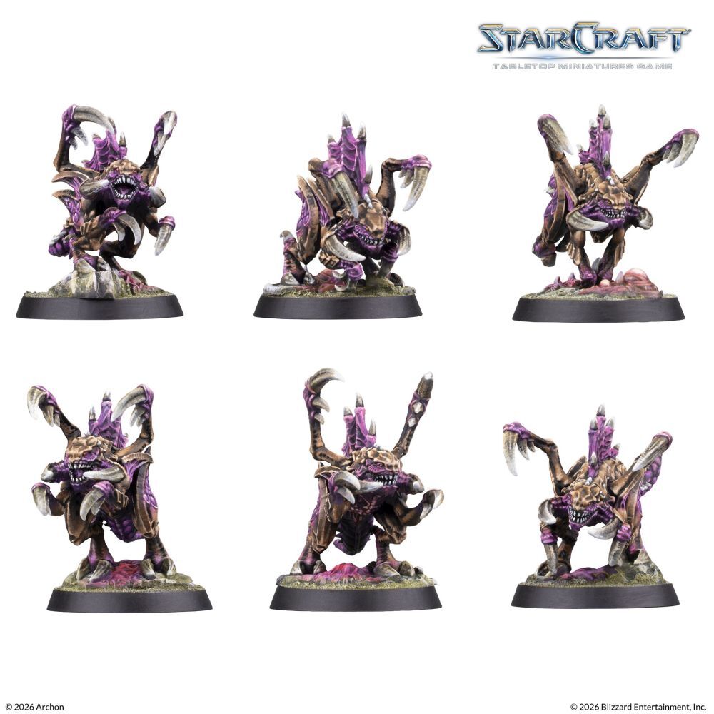 Starcraft Miniatures Games: Zerg - Zergling - Expansion Set [PRE-ORDER]