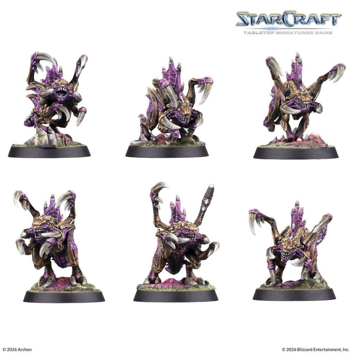 Starcraft Miniatures Games: Zerg - Zergling - Expansion Set [PRE-ORDER]