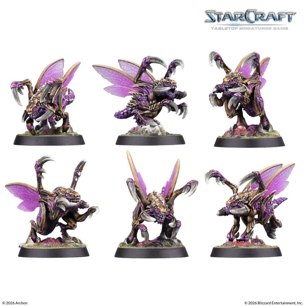 Starcraft Miniatures Games: Zerg - Zergling - Expansion Set [PRE-ORDER]