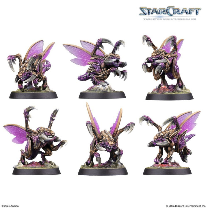 Starcraft Miniatures Games: Zerg - Zergling - Expansion Set [PRE-ORDER]