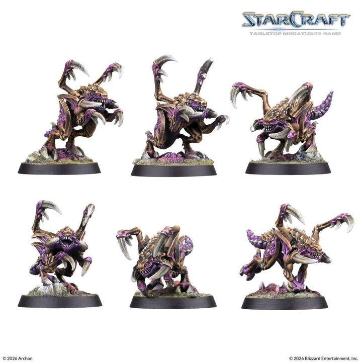 Starcraft Miniatures Games: Zerg - Zergling - Expansion Set [PRE-ORDER]