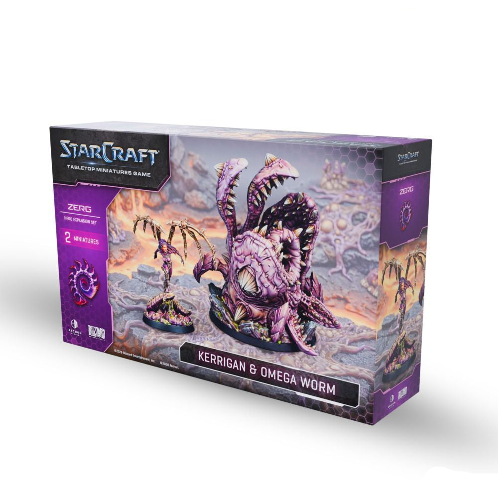 Starcraft Miniatures Games: Zerg - Kerrigan (Primal Kerrigan) - Hero Expansion Set [PRE-ORDER]