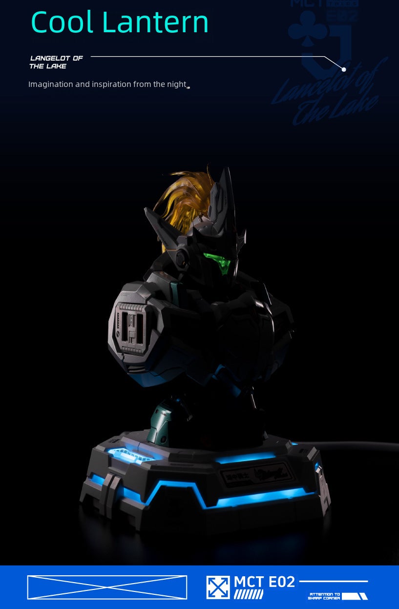 Moshow - Lancelot of The Lake Bust Quick Charging Station