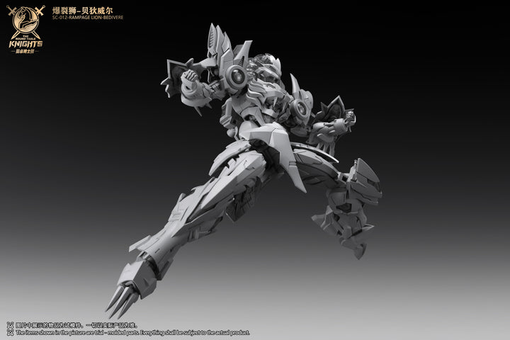 SNAA - 1/144 BE The Round Table Knights - Rampage Lion Bedivere [PRE-ORDER]