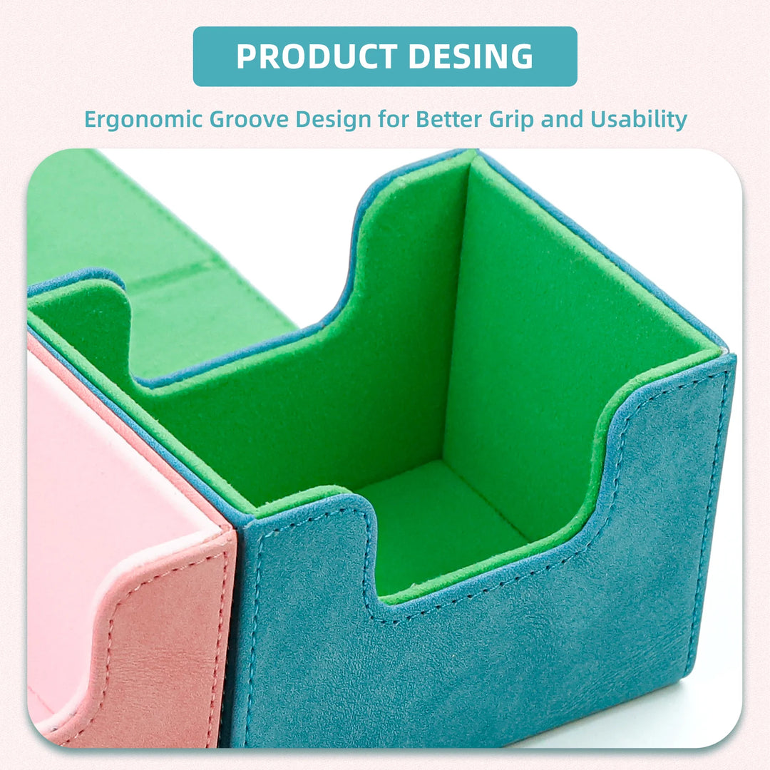 Sanseking - PU Leather Deck Box (Mint Green)