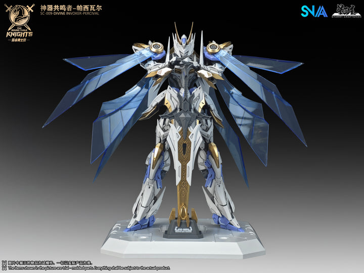 SNAA - 1/144 HG The Round Table Knights Divine Invoker Percival [PRE-ORDER]