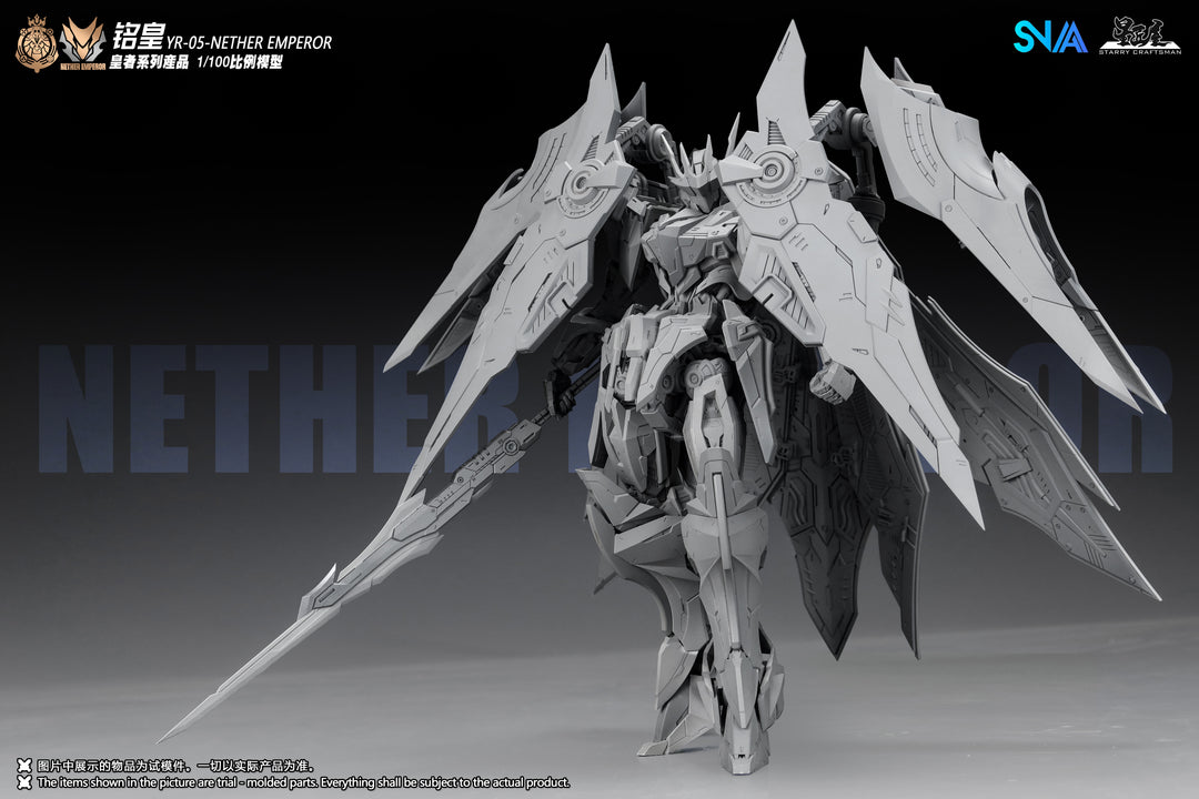 SNAA - 1/100 Royal Series YR-05 - Nether Emperor FA Form Model Kit [PRE-ORDER]