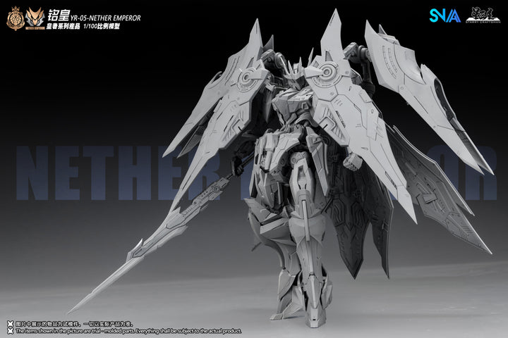 SNAA - 1/100 Royal Series YR-05 - Nether Emperor FA Form Model Kit [PRE-ORDER]