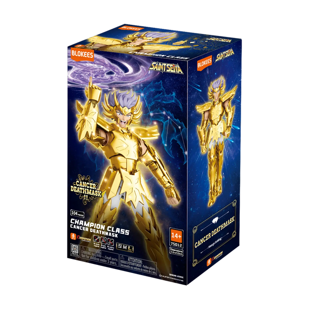 Blokees Saint Seiya Model Kit Champion Class 11 - Cancer Deathmask CC11