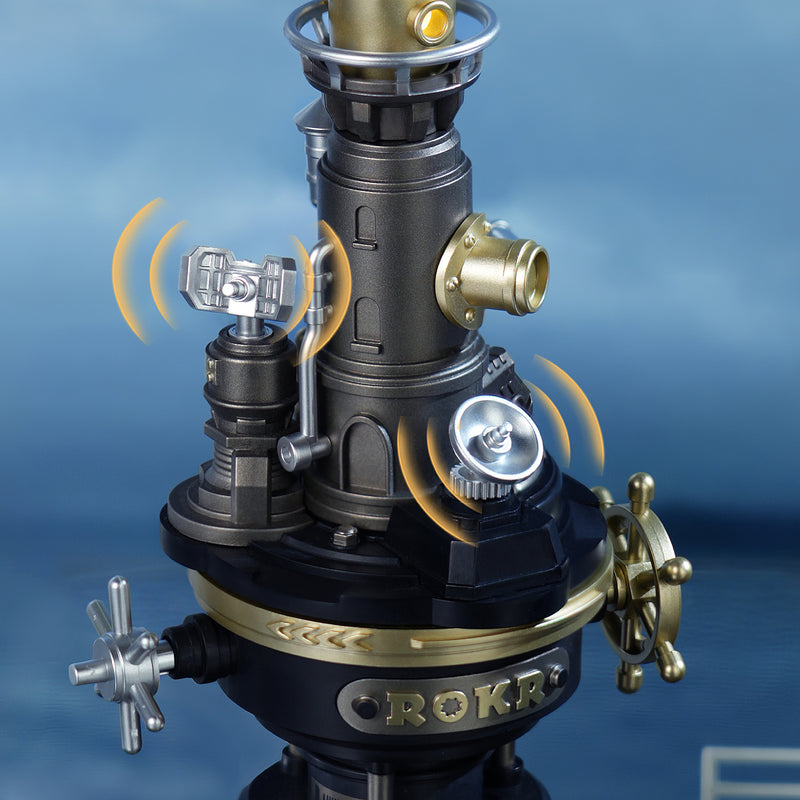 ROKR Navi Lighthouse Mechanical 3D Puzzle CGM01 [PRE-ORDER]