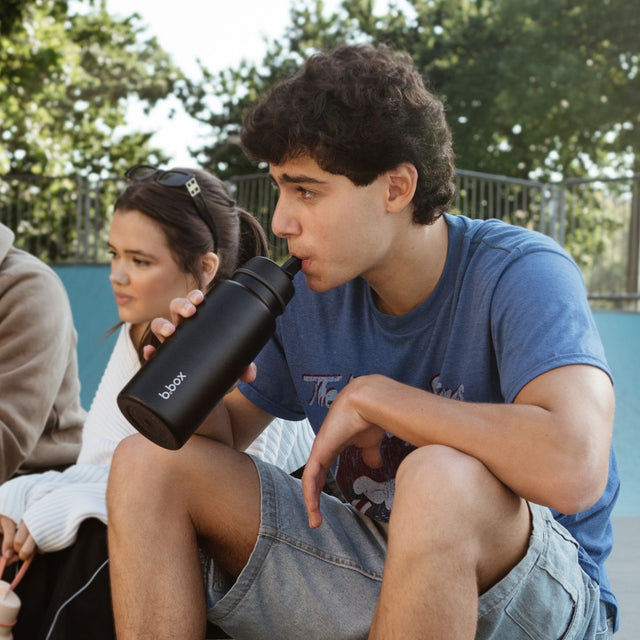 B.Box - Insulated Flip Top Bottle - Deep Space 1L