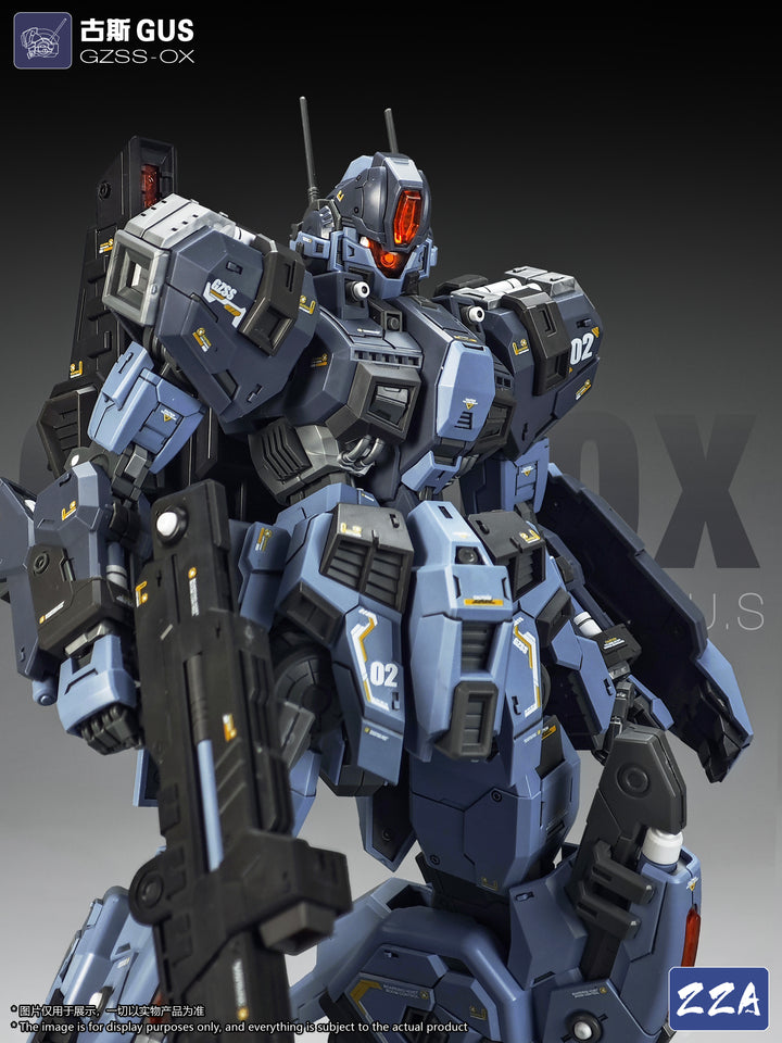 ZZA- MG 1/100 Gus GZSS-OX Model Kit