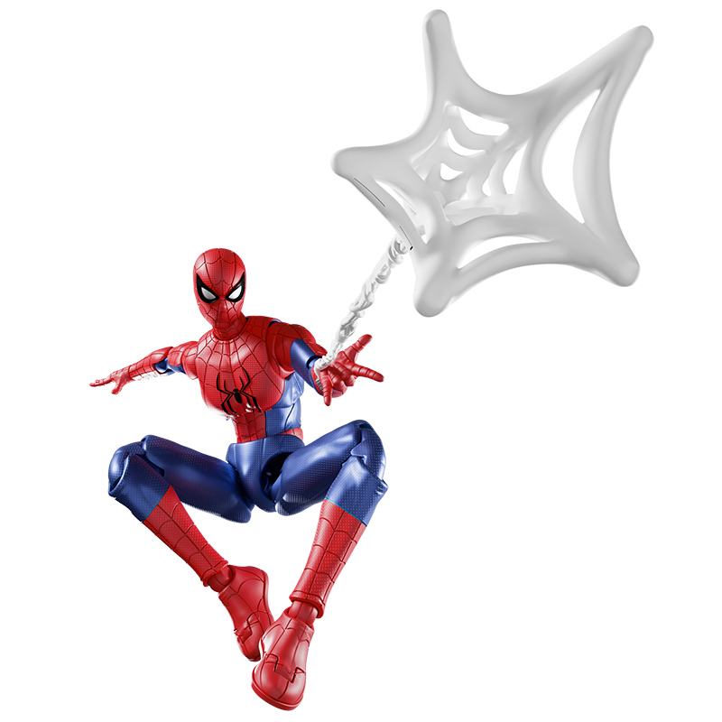 Blokees Marvel Heros Champion Class 13 - Brand New Day-Spider Man [PRE-ORDER]