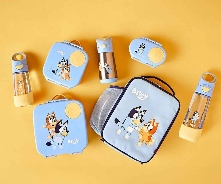 B.Box - Insulated Drink Bottle Bluey & Bingo 350ml