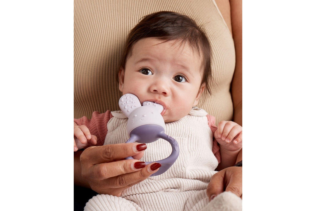 B.Box - Chill + Fill Teether Peony