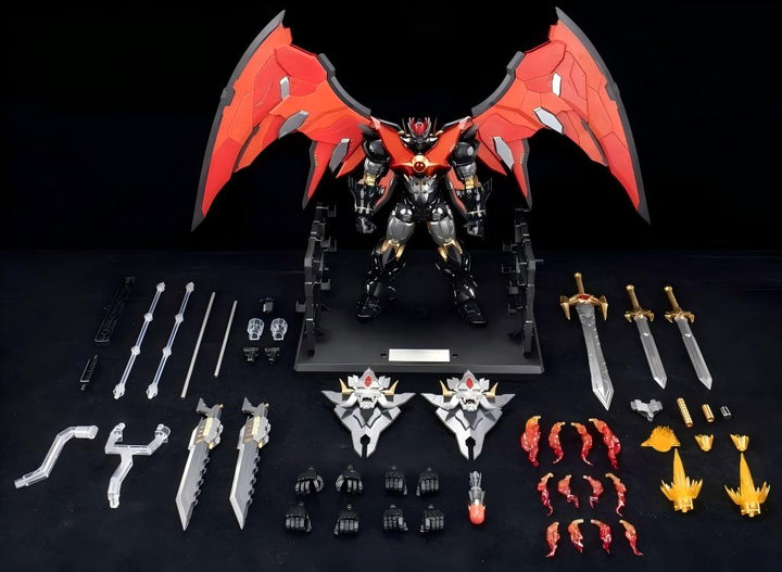 Tron Model & Dragon Horse - Mazinkaiser Alloy Frame Plastic Model Kit [PRE-ORDER]