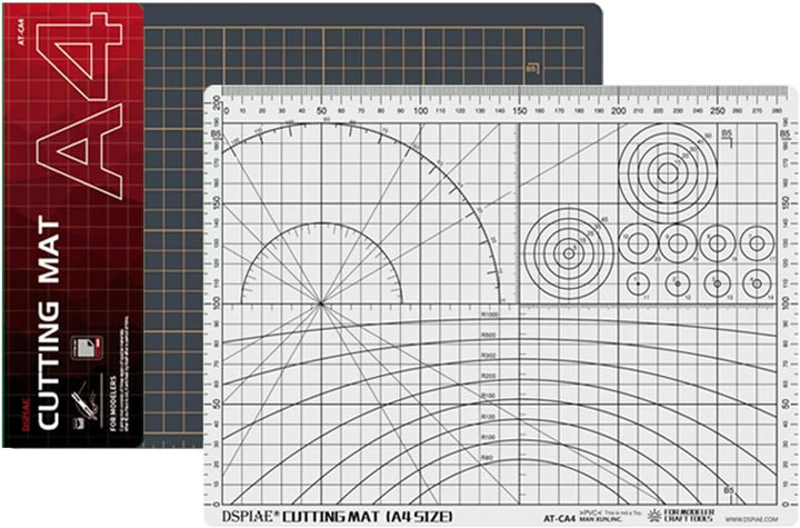 DSPIAE Double-Sided Model Cutting Mat A4