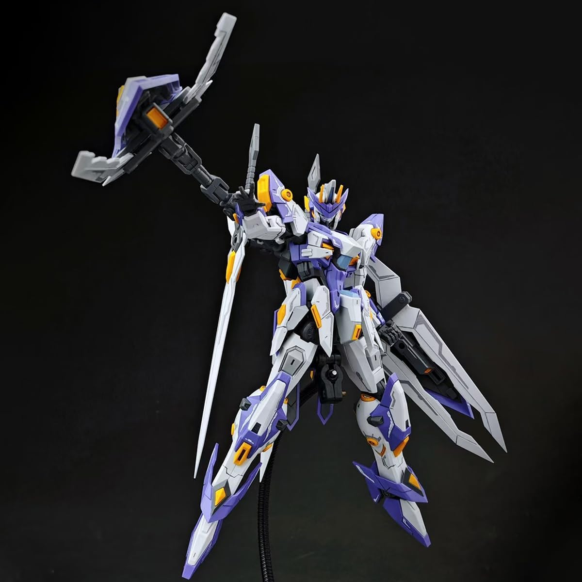 SNAA - 1/144 HG The Round Table Knights - Titan Greatsword Tristan