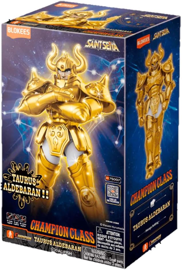 Blokees Saint Seiya Model Kit Champion Class 06 - Taurus CC06