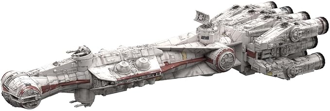 Bandai Star Wars - Vehicle Model 014 Blockade Runner