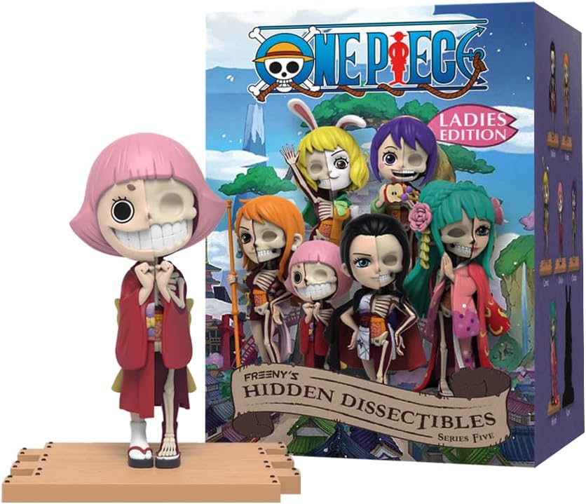 Mighty Jaxx - One Piece Freeny's Hidden Dissectibles (Ladies Edition) Blind Box