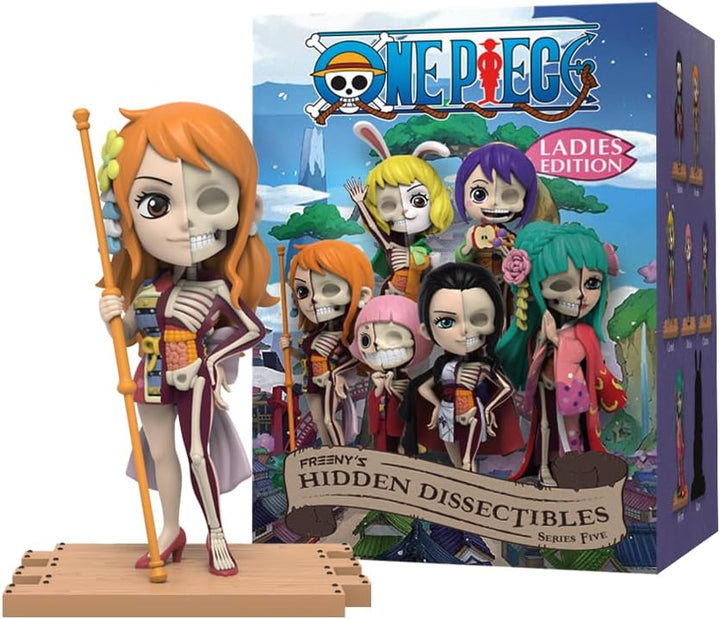 Mighty Jaxx - One Piece Freeny's Hidden Dissectibles (Ladies Edition) Blind Box