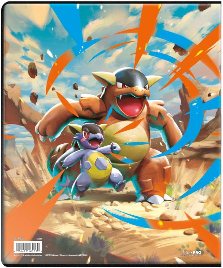 ULTRA PRO - Pokemon 9 Pocket Binder Mega Evolution