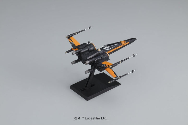 Bandai Star Wars -  Poe's X-Wing Fighter Model Kit