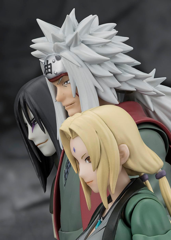 Naruto -  P-Bandai S.H.Figuarts JIRAIYA -Hidden Leaf Heroic Master Sage- (Sage Mode Set)