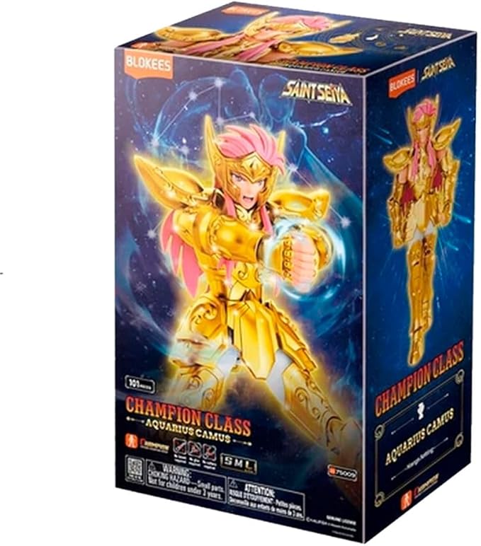 Blokees Saint Seiya Model Kit Champion Class 08 -  Aquarius Camus CC08