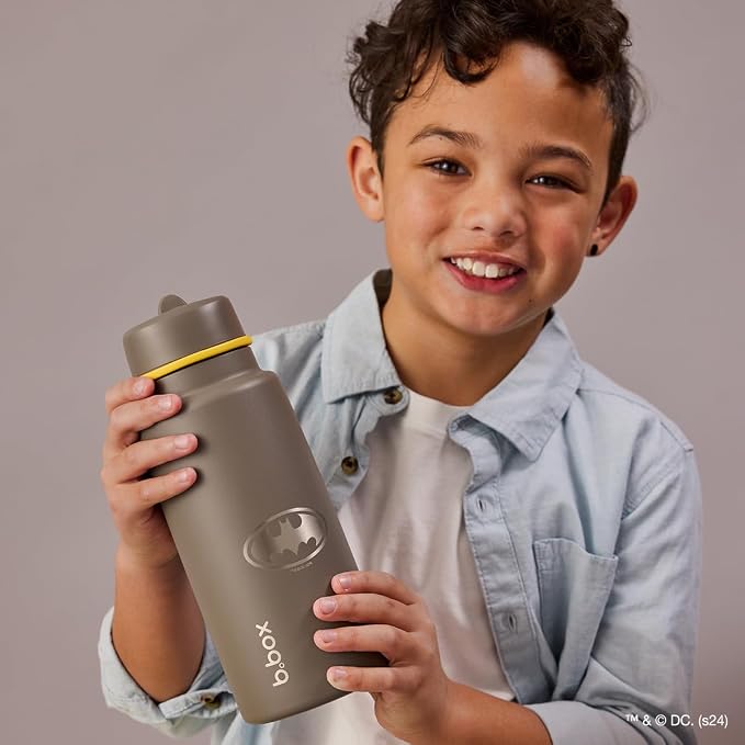 B.Box - Insulated Flip Top Bottle - Batman 1L
