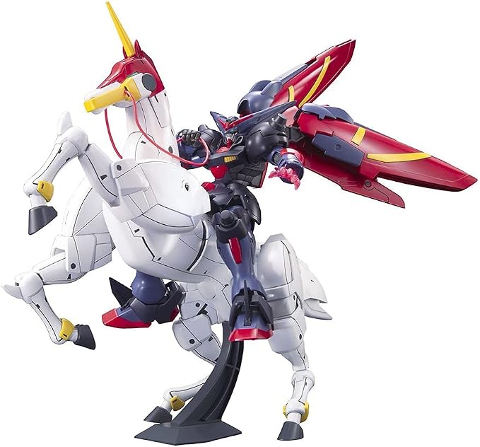 GUNDAM - 1/144 HGFC Master Gundam & Fuunsaiki