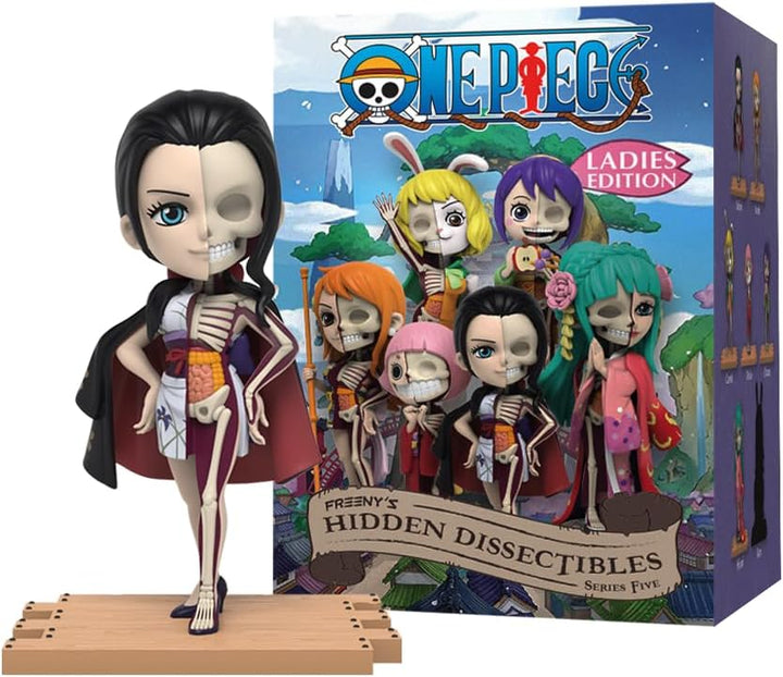 Mighty Jaxx - One Piece Freeny's Hidden Dissectibles (Ladies Edition) Blind Box