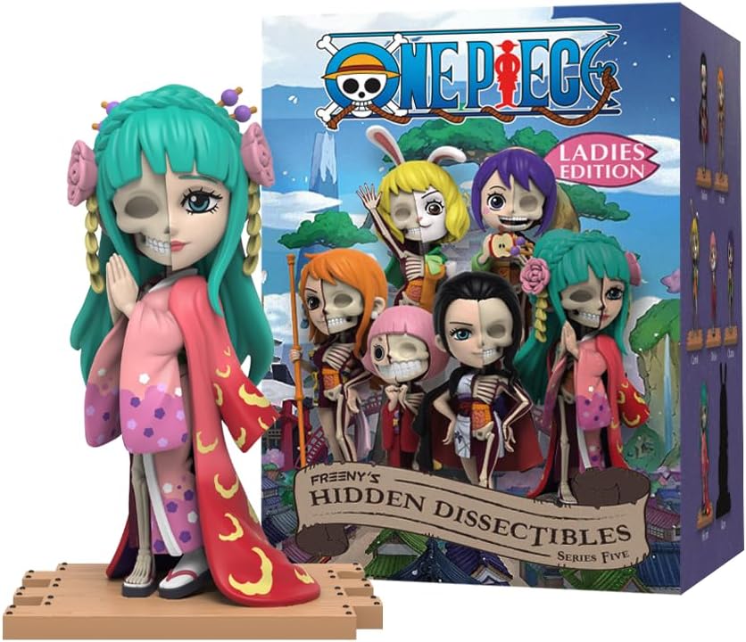 Mighty Jaxx - One Piece Freeny's Hidden Dissectibles (Ladies Edition) Blind Box
