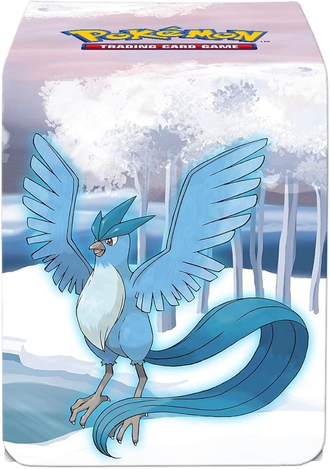 ULTRA PRO - Pokemon Frosted Forest Gallery Alcove Flip Deck Box